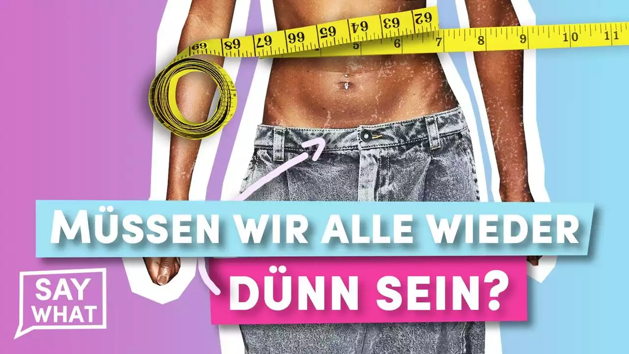 LOW RISE JEANS: Was der Trend mit Body Positivity zu tun hat - Say What x @Parshad