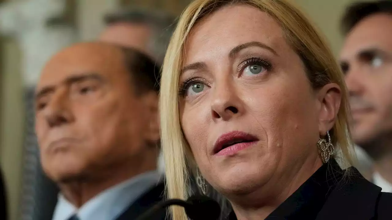 Italien: Giorgia Meloni als Ministerpräsidentin vereidigt