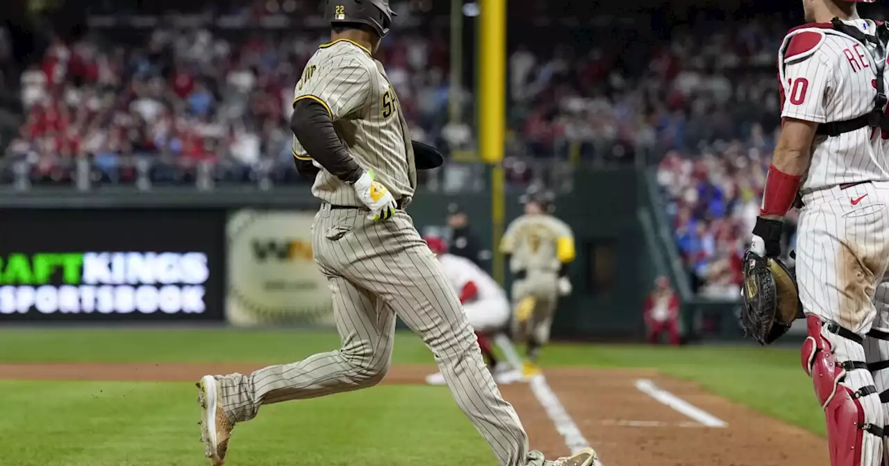 Padres looking to tie NLCS against Phillies with Game 4 win