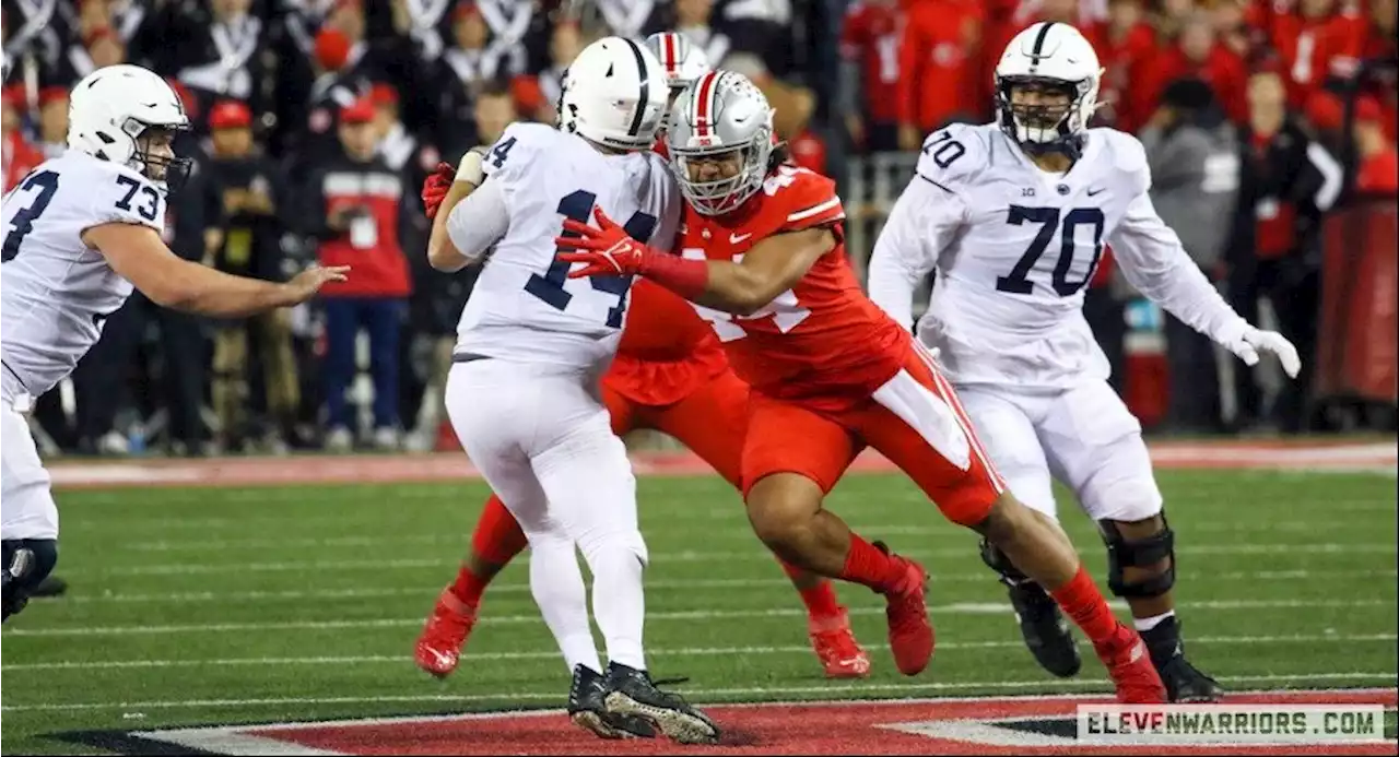 Ohio State Opens As a 15-Point Favorite over Penn State