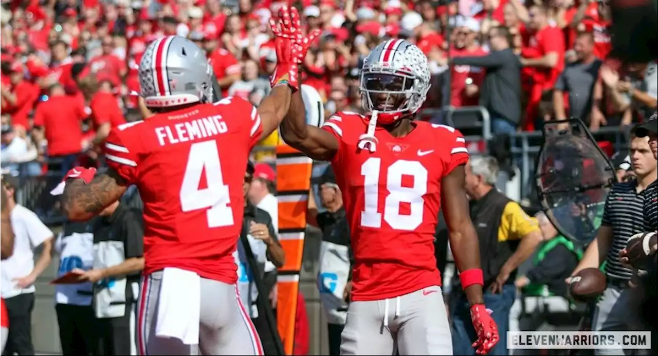 Ohio State Stays at No. 2 in Both the AP and Coaches Polls Following Dismantling of Iowa