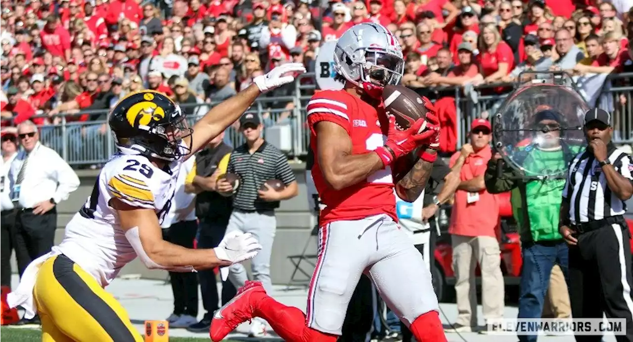 Three Key Stats: Ohio State Racks Up Six Takeaways, Hangs Five Touchdowns on Vaunted Iowa Defense