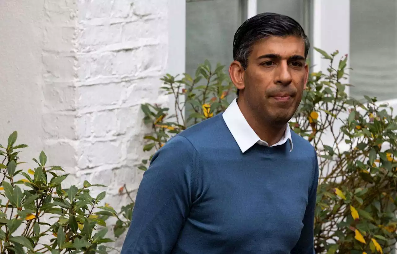 Rishi Sunak officialise sa candidature au 10, Downing Street