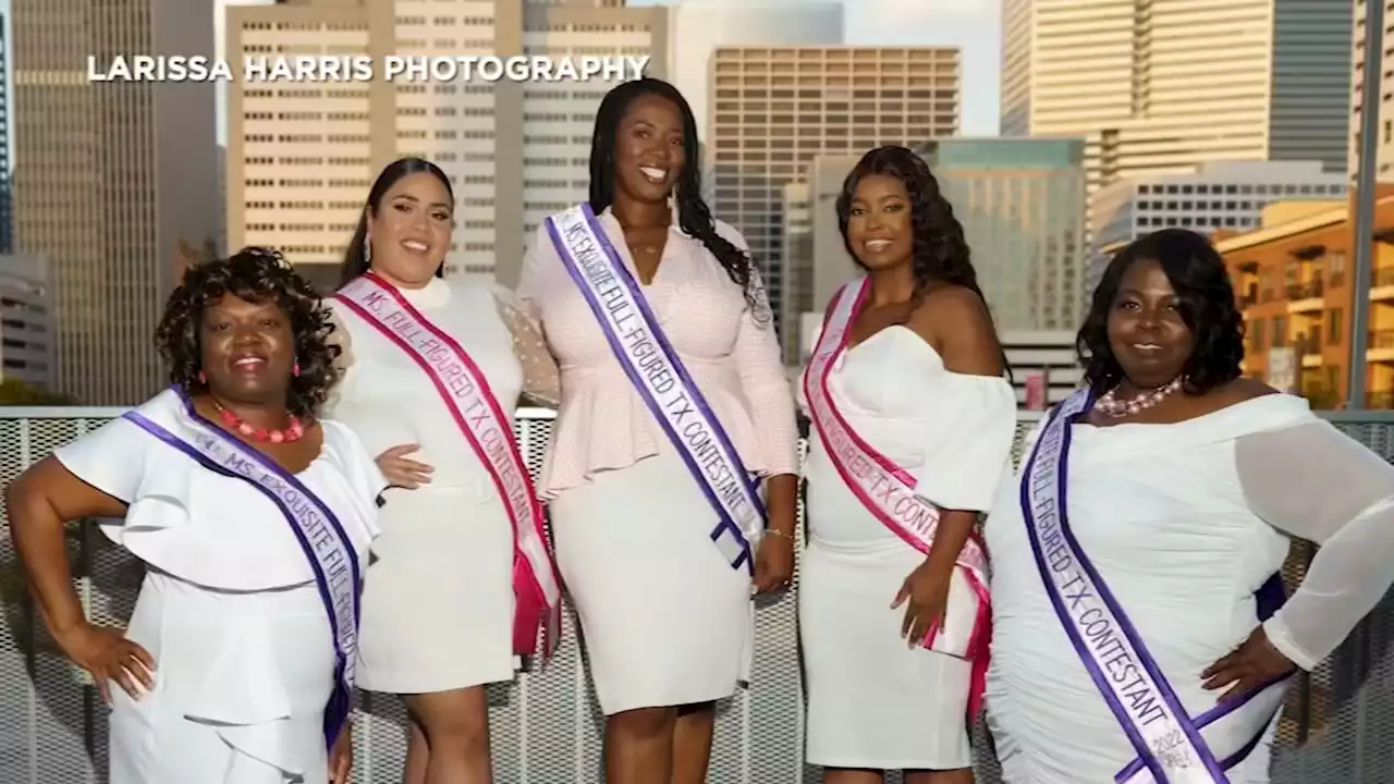 1st Ms. Full-Figured USA Texas pageant aims to redefine standards of beauty