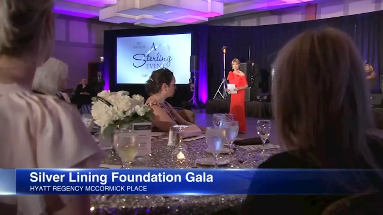 ABC7's Roz Varon hosts gala for Silver Lining Foundation