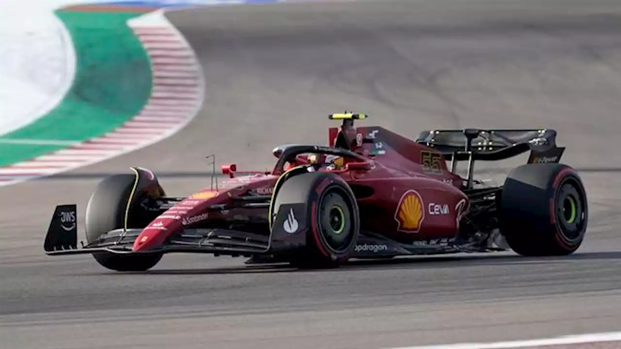 Carlos Sainz conquista ‘pole’ no GP EUA (Fórmula 1)