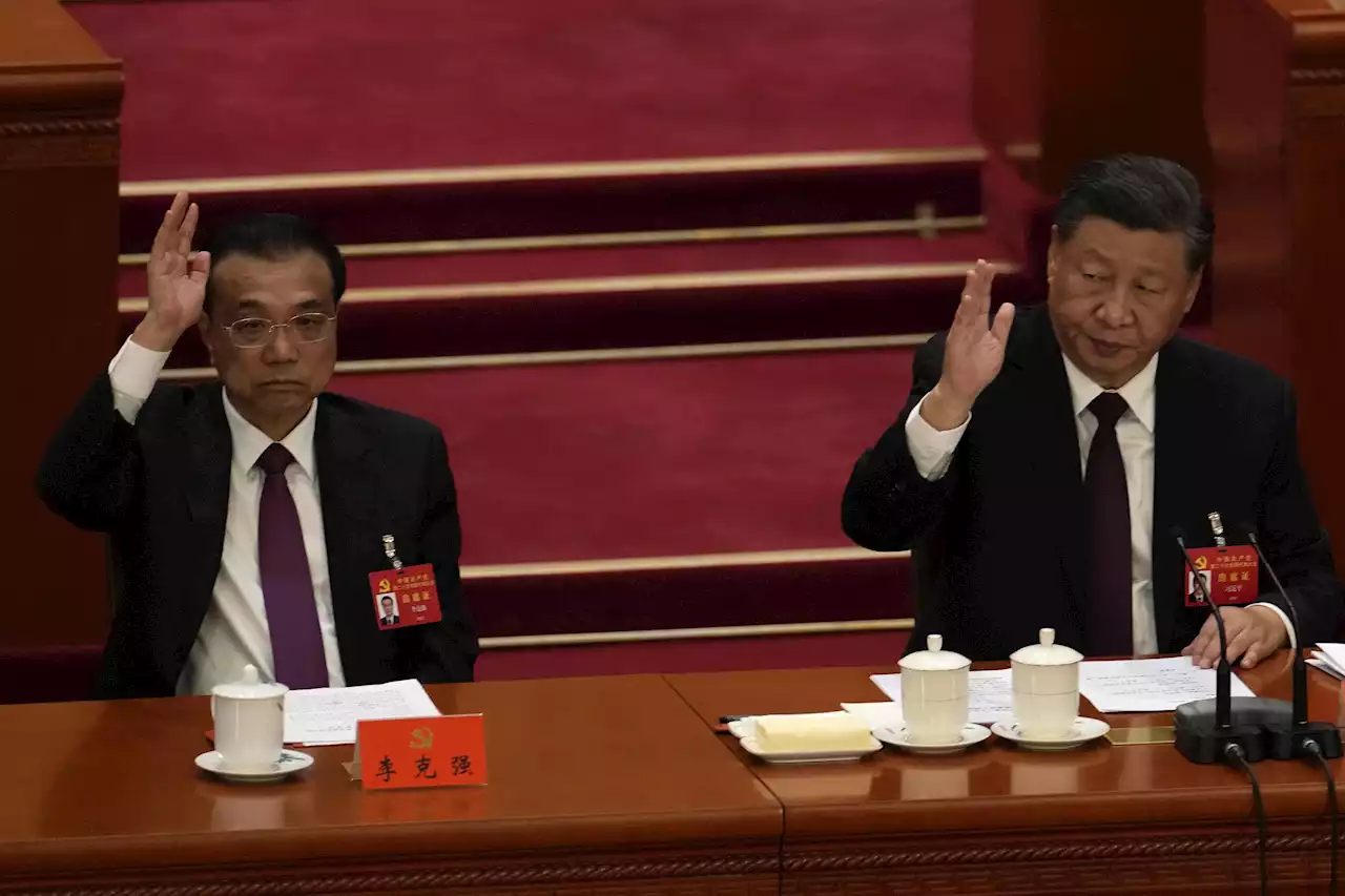 China reaffirms Xi's dominance, removes No. 2 Li Keqiang