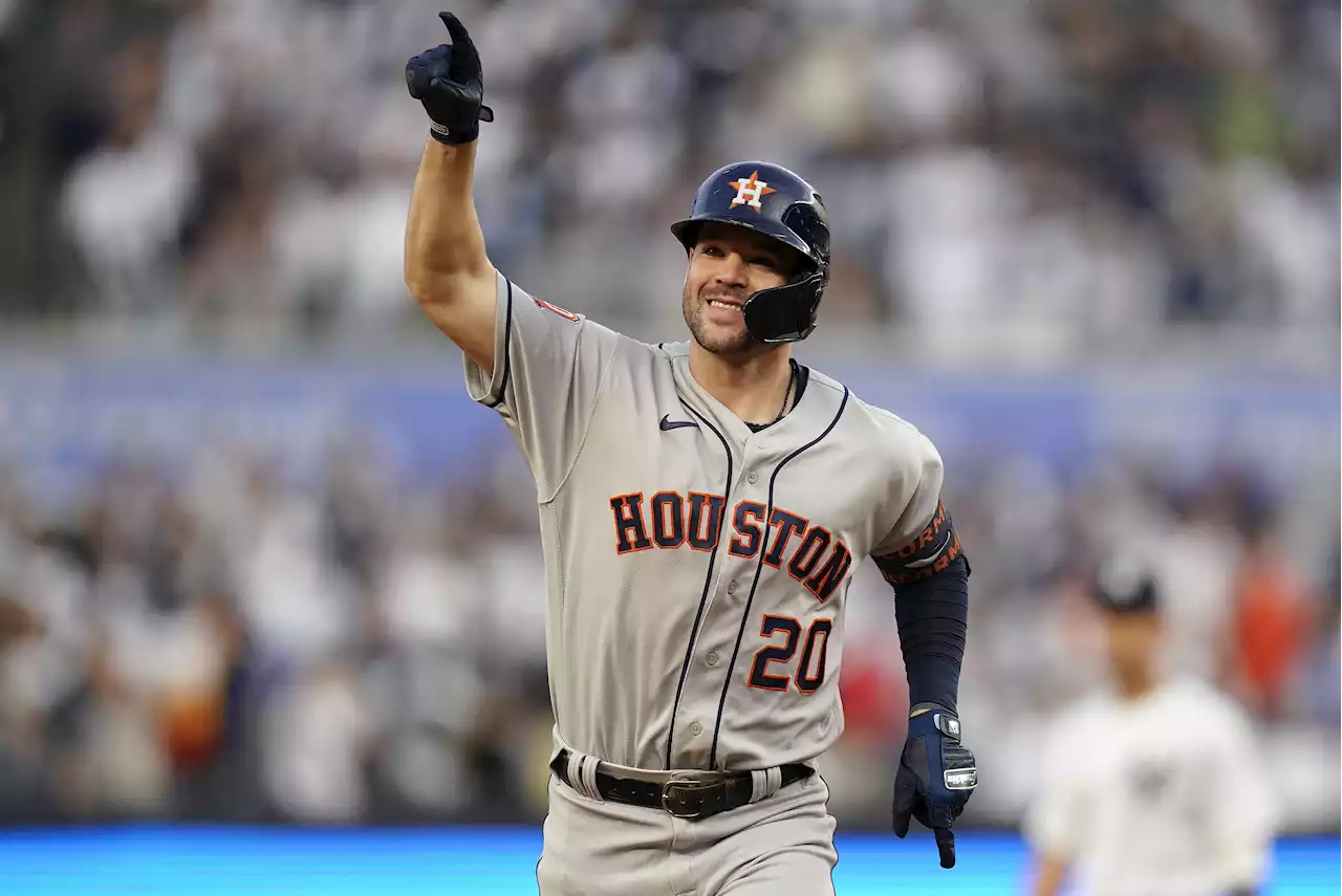 Javier, Astros romp 5-0 over Yanks, Cole, take 3-0 ALCS lead