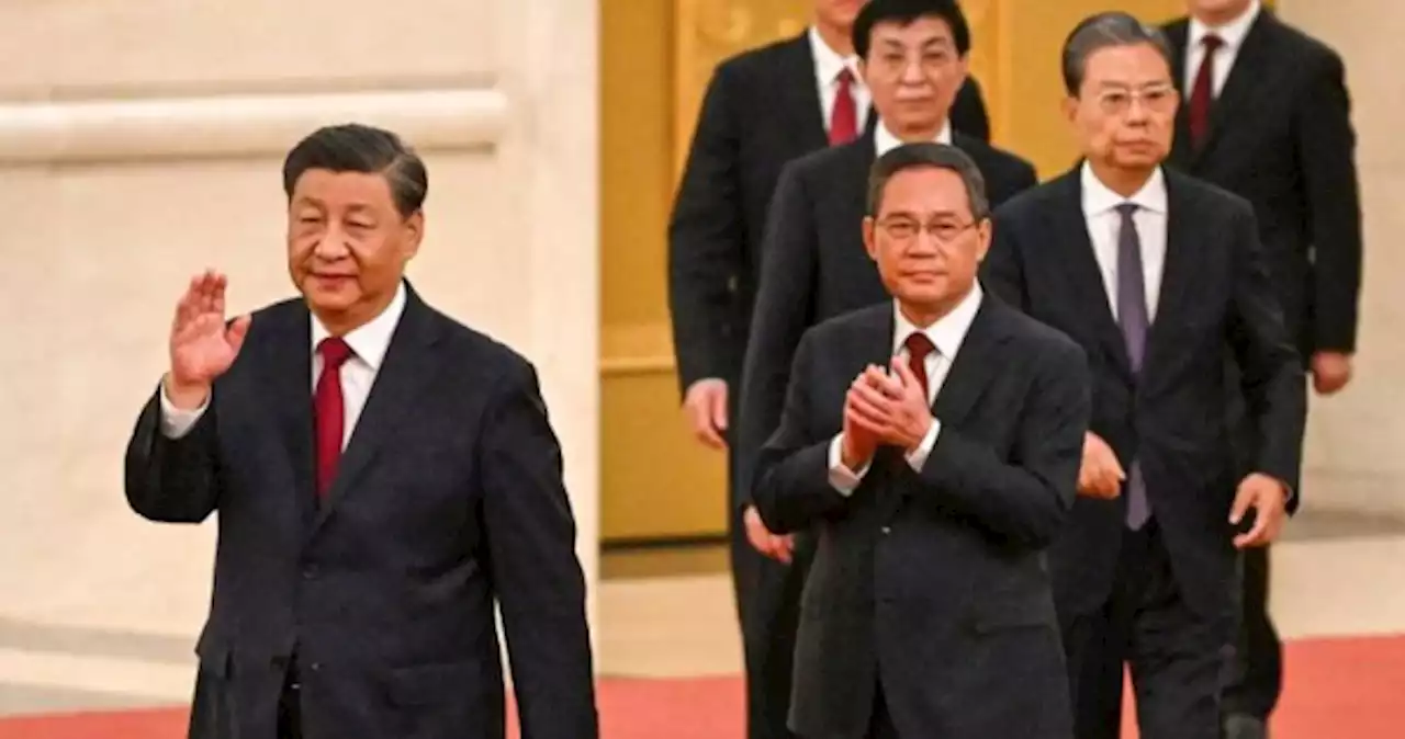 Chinese President Xi Jinping unveils new team for record-breaking third term