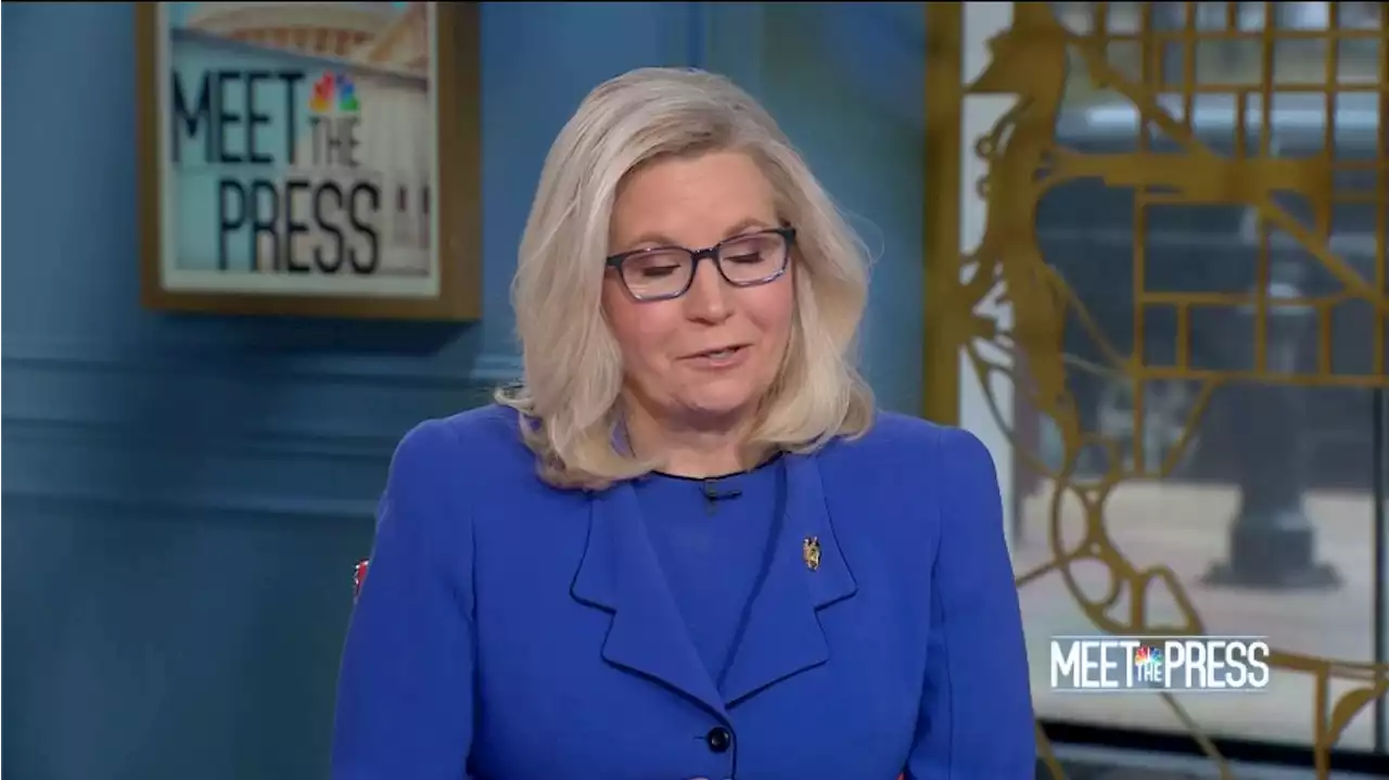 Liz Cheney warns that GOP 'will splinter' if Trump is 2024 nominee