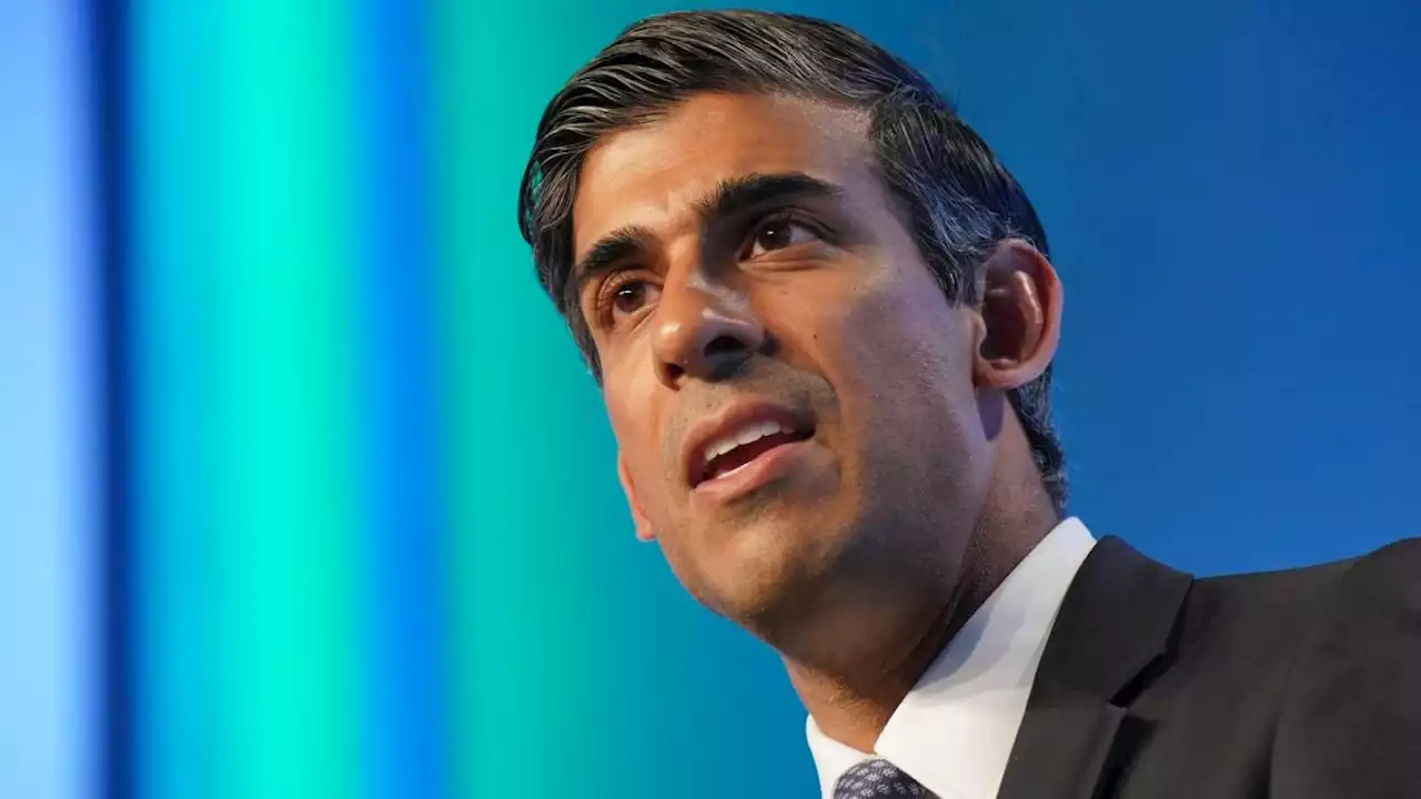 Rishi Sunak bewirbt sich offiziell als britischer Premier-Kandidat