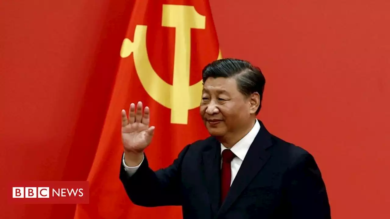 Xi Jinping é reeleito líder da China por mais 5 anos - BBC News Brasil