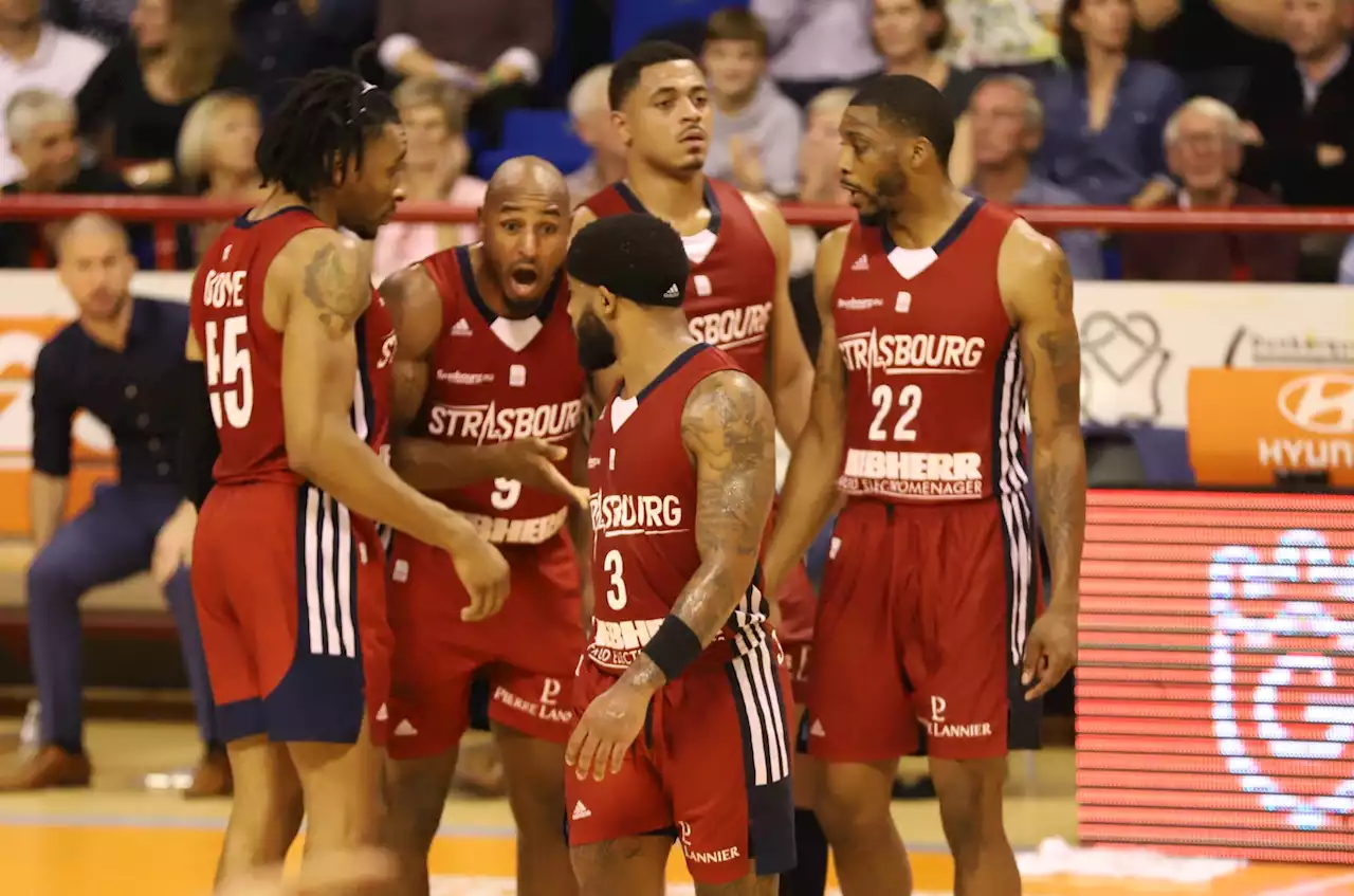 Paris gagne enfin, Strasbourg s'enfonce - BeBasket