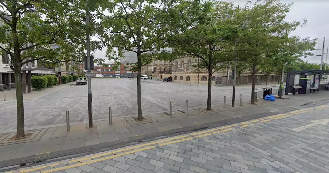 Man has part of his finger bitten off in “nasty” city centre assault