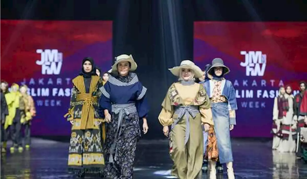 Nadiem Optimistis Jakarta Muslim Fashion Week Bangkitkan Industri Fesyen Tanah Air