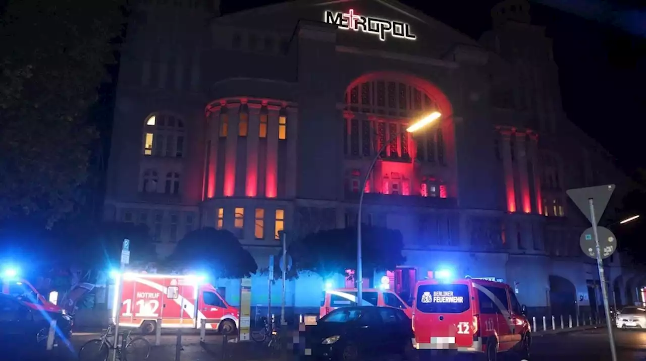 Club Metropol in Berlin: Gäste kollabieren bei Party