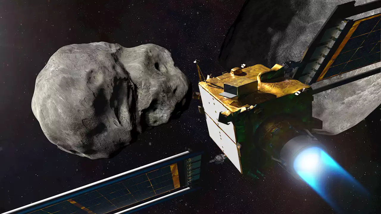 The asteroid NASA slammed a spacecraft into looks like a comet in new Hubble photo