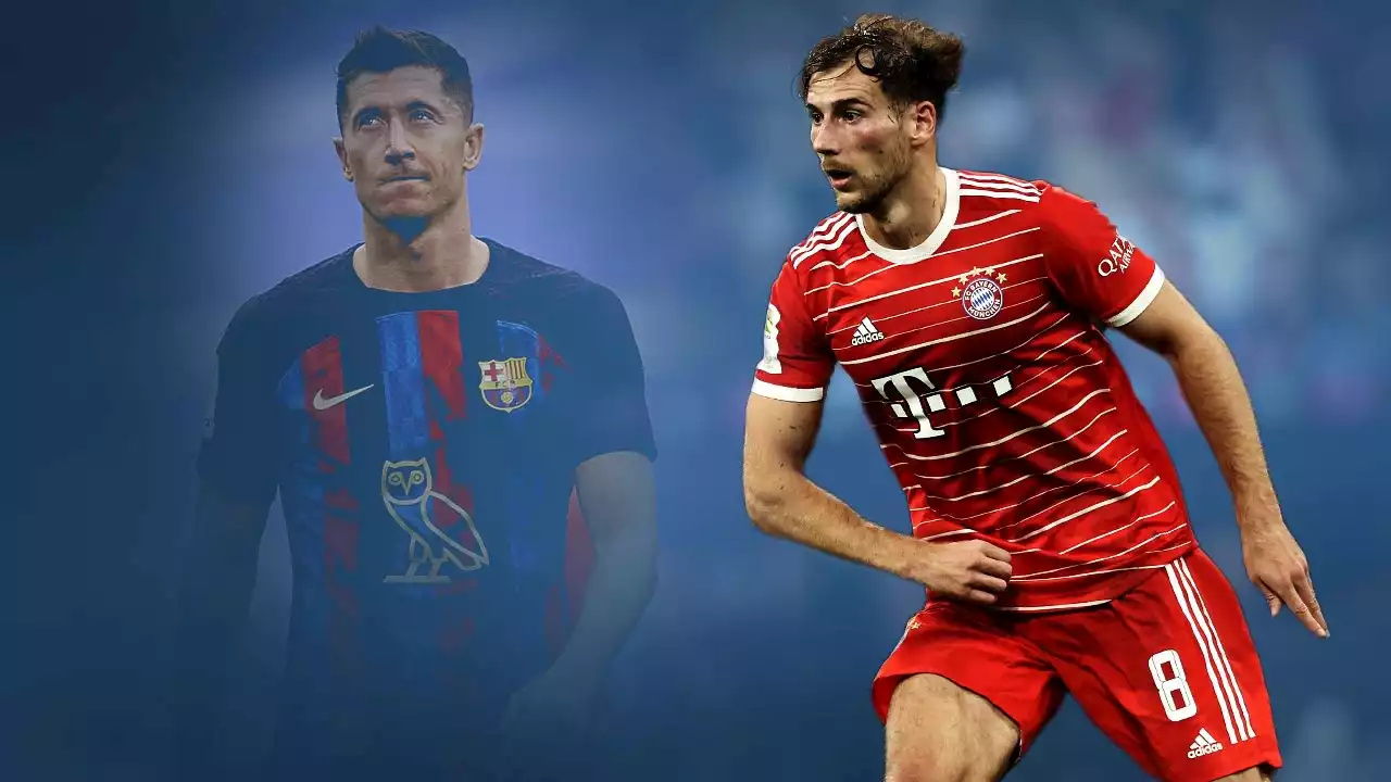 FC Bayern: Leon Goretzka provoziert Robert Lewandowski mit DIESER Aussage!