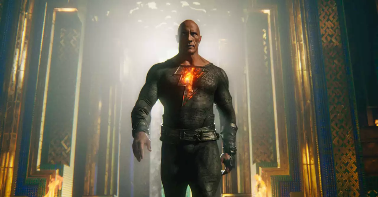 Black Adam Scores $67 Million To Win Weekend Box Office