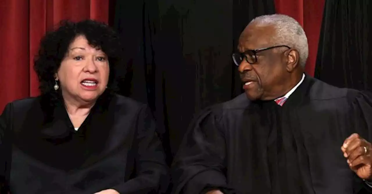 Justice Sotomayor Praises Clarence Thomas: 'He Cares About People'