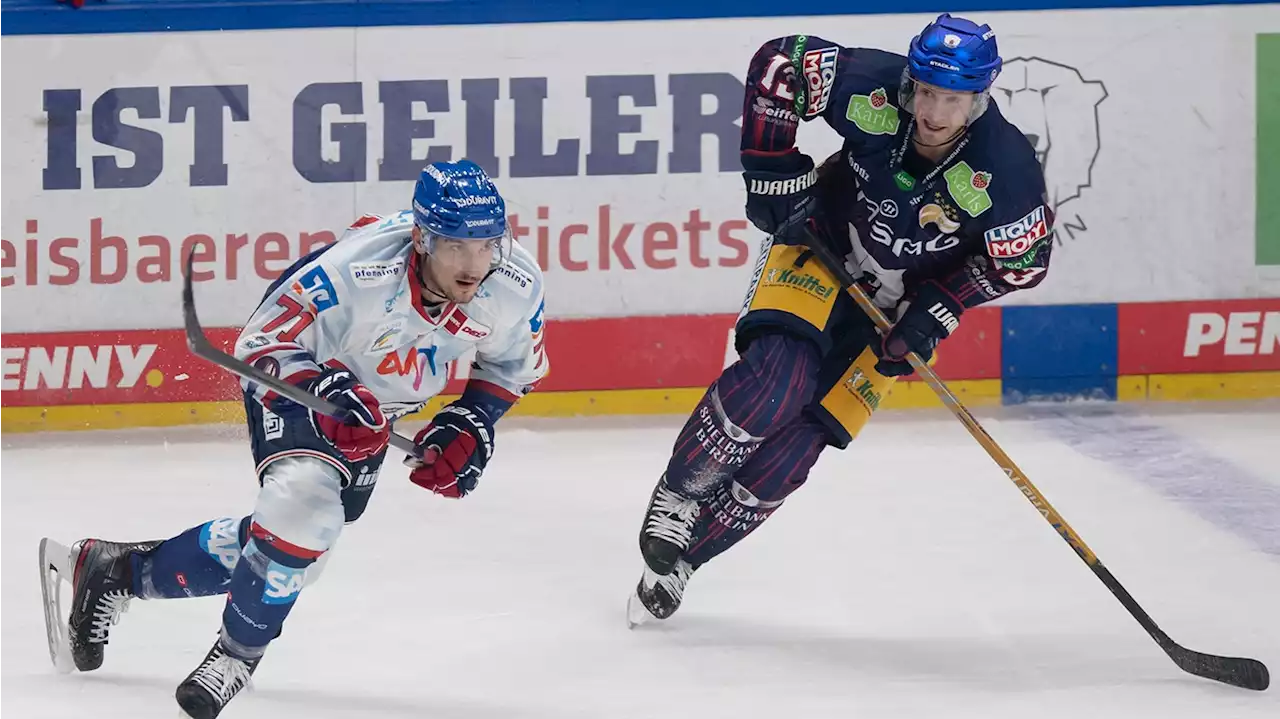 Eisbären Berlin verlieren gegen Mannheim mit 2:3 nach Penaltyschießen