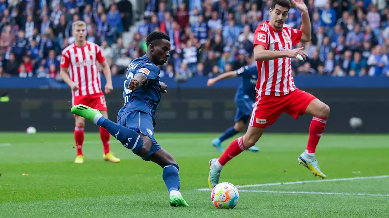 Union Berlin mit Doppel-Pech in Bochum