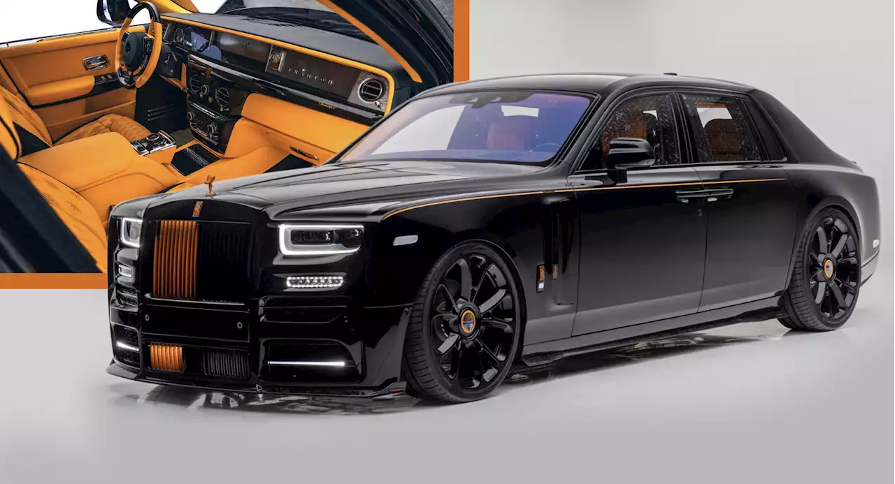 A Mansory Rolls-Royce Phantom Is One Dastardly Way To Blow Nearly $1 Million | Carscoops