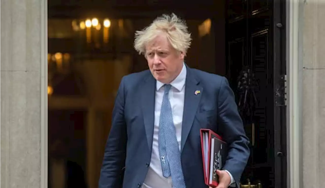 Johnson kämpft um Comeback als Premier - Ermittlungsverfahren gilt als Hypothek