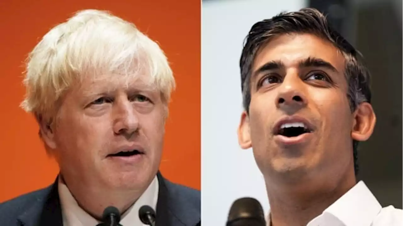 Sunak leads in race for British PM, with Johnson yet to declare | CBC News