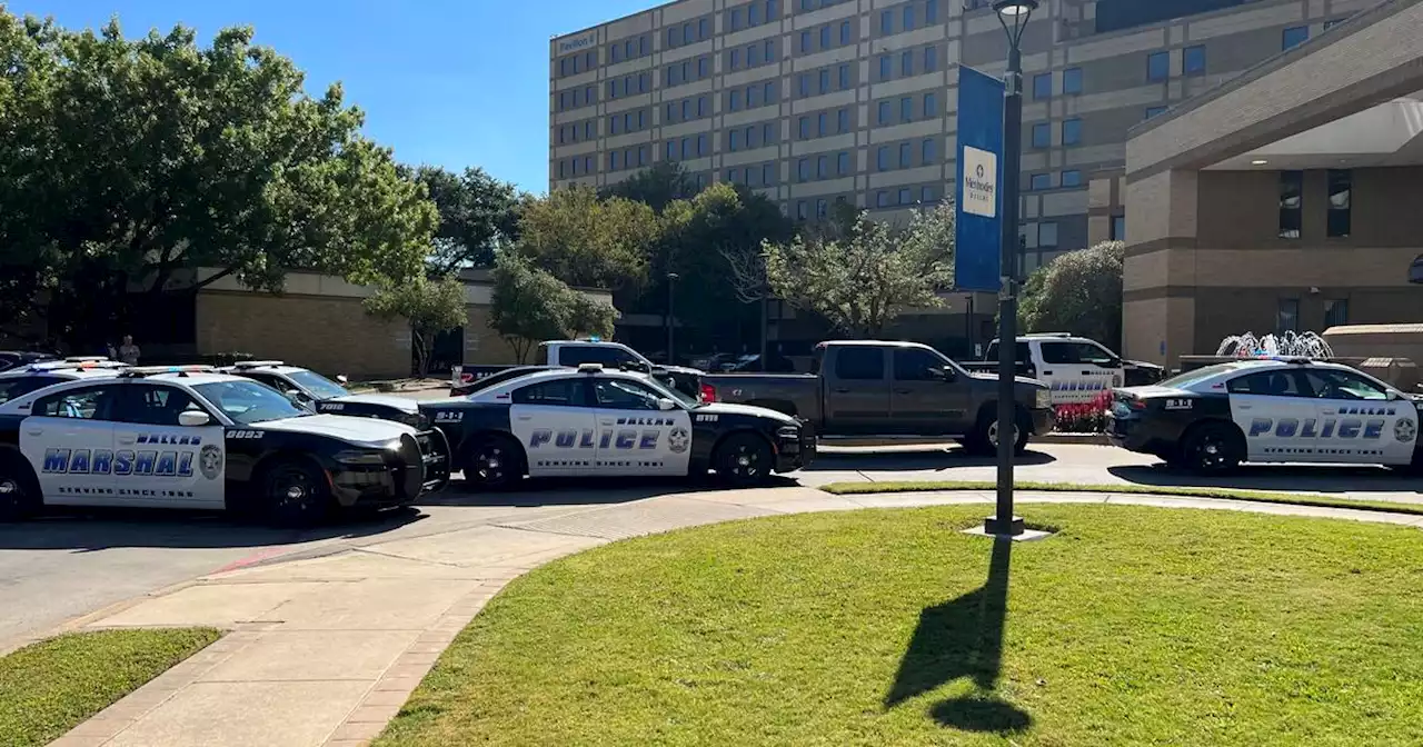 Shooter taken into custody after killing 2 at Methodist Dallas Medical Center