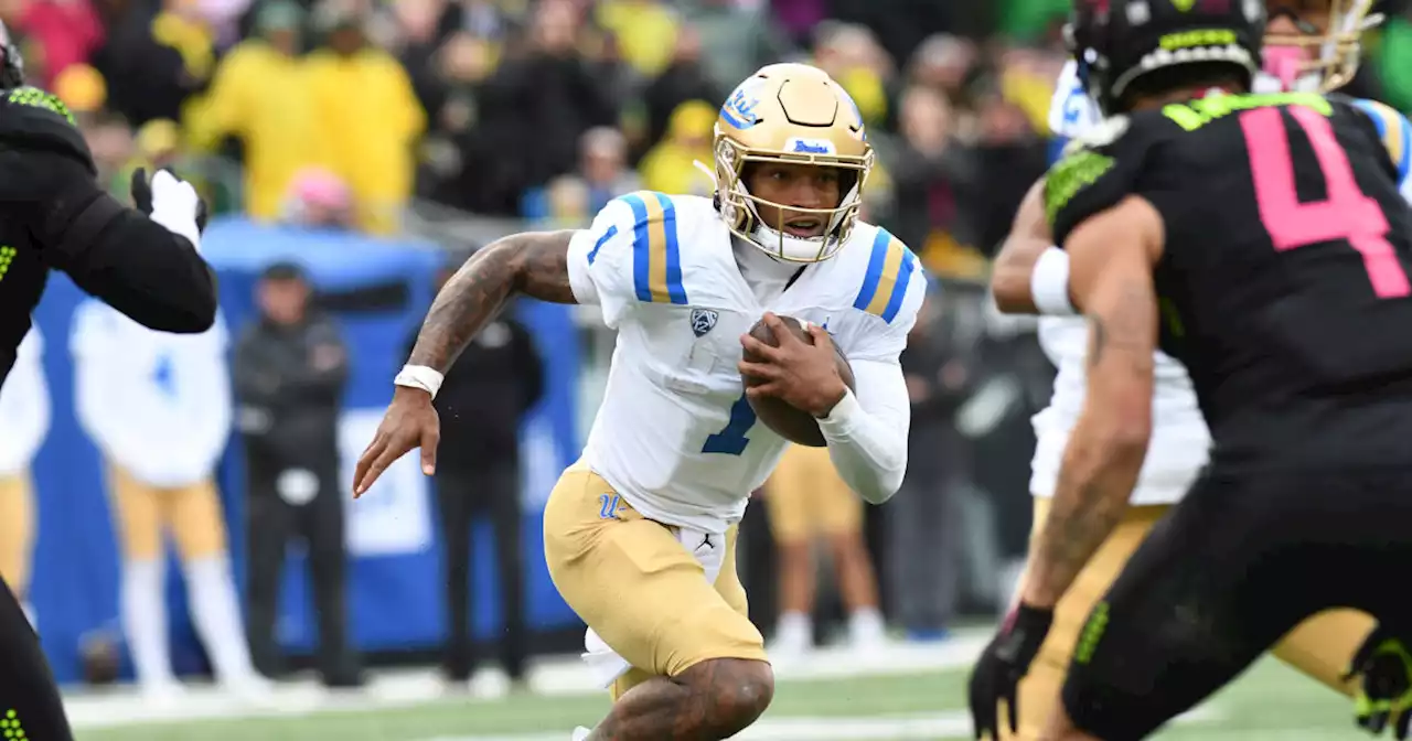 Nix shines and No. 10 Oregon defeats No. 9 UCLA 45-30