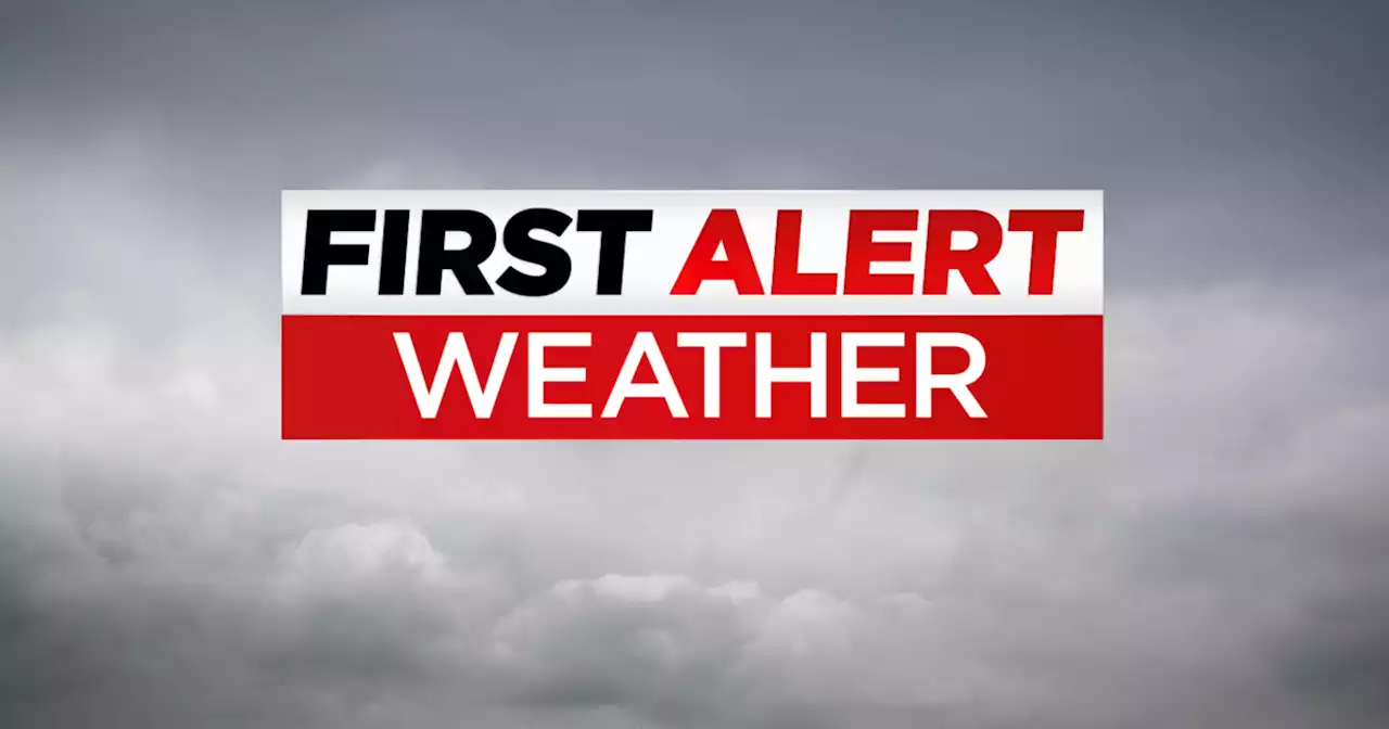 First Alert Forecast: Cooler, cloudy and afternoon rain