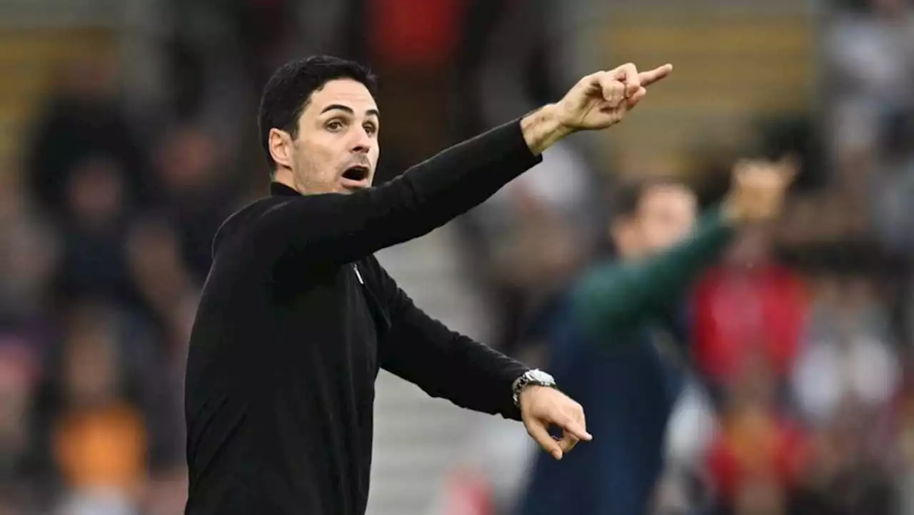 Arteta rues missed chances as Arsenal drop points at Southampton