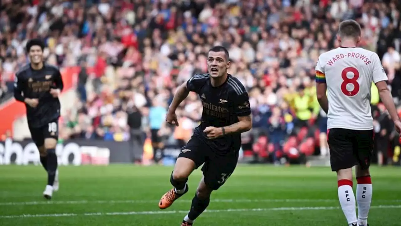 Battling Saints hold league leaders Arsenal to 1-1 draw