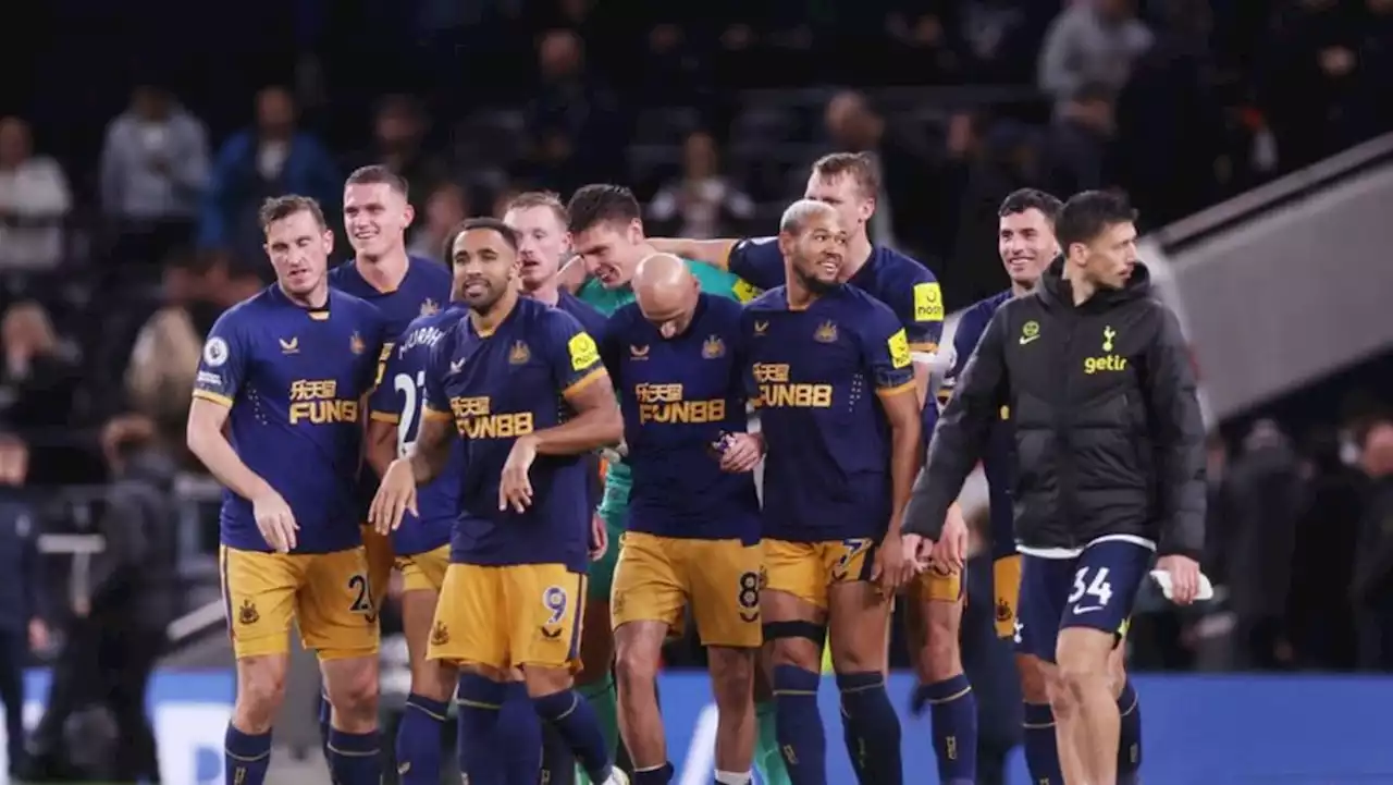 Newcastle into top four after win at Tottenham