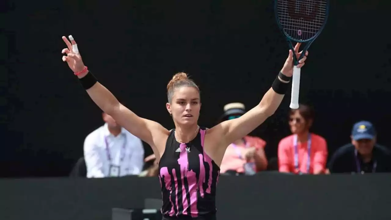 Sakkari wins rain-delayed semi-final to reach Guadalajara final