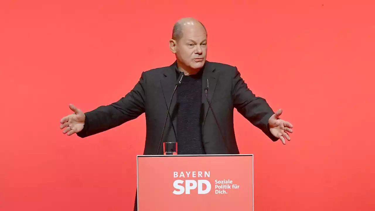 Scholz sendet Meloni zum Amtsantritt 'Congratulazioni'