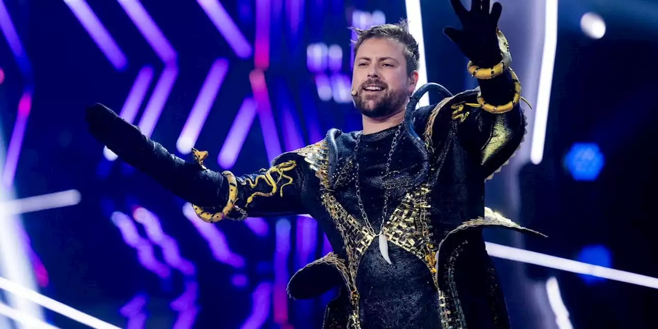 GZSZ-Star Felix von Jascheroff bei „Masked Singer“ ausgeschieden