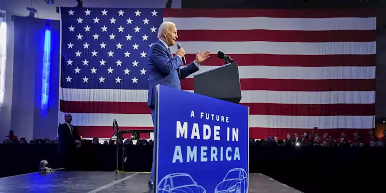 Biden Admin Awards $2.8 Billion to Boost EV Manufacturing