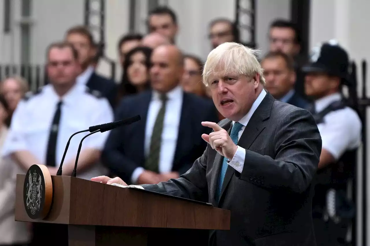 Campagne pour Downing Street : Boris Johnson renonce