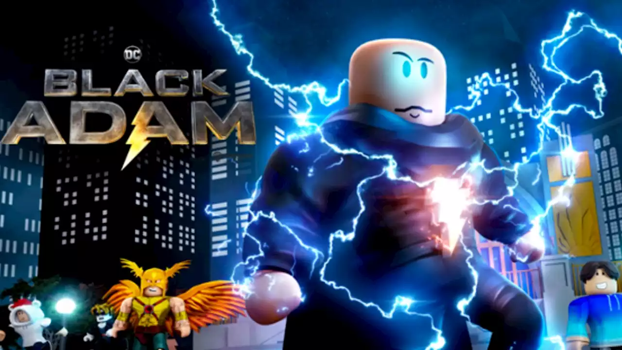 Black Adam Gets Awesome New Roblox Experience