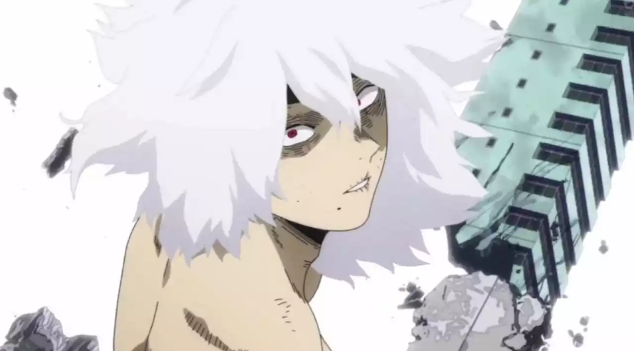 My Hero Academia Recovers Shigaraki With Season Six's Best Art Yet