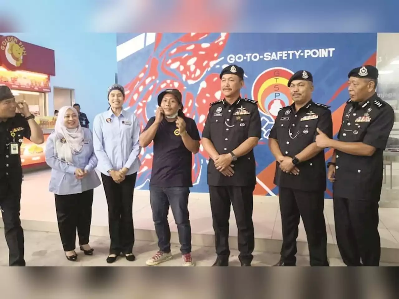 Sabah’s first Petron Go-To-Safety-Point Programme launched | Daily Express Online - Sabah's Leading News Portal