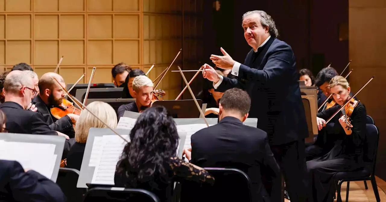 A pitiful audience turnout for a great Dallas Symphony concert