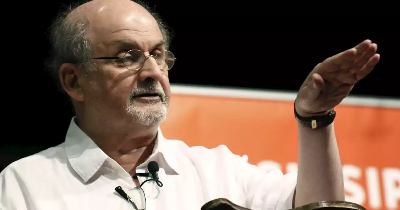 Salman Rushdie lost sight in one eye and use of hand after attack, agent says