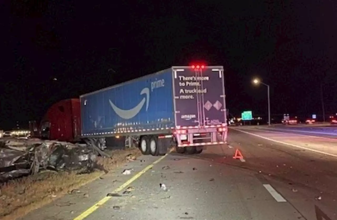 Two people die in crash on Interstate 70 near East Colfax Avenue