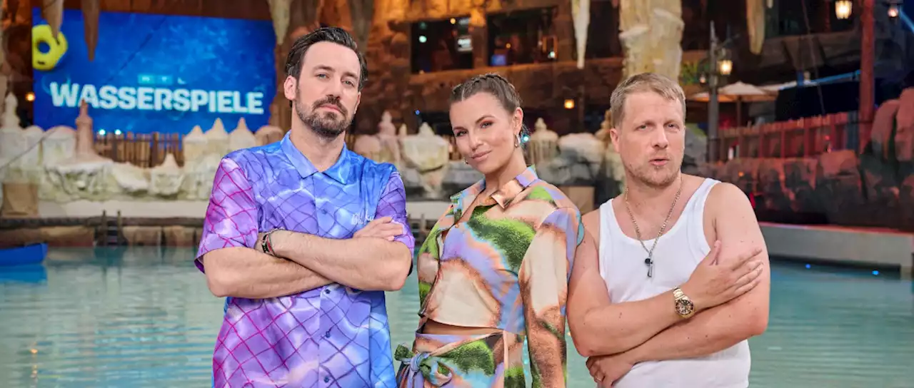 Überraschungs-Erfolg: 'RTL Wasserspiele' vor 'Masked Singer' - DWDL.de