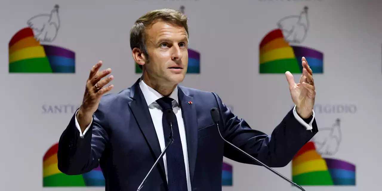 Ukraine : «Une paix est possible» quand les Ukrainiens «le décideront», dit Emmanuel Macron