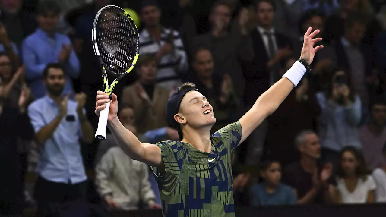 ATP Stockholm: Holger Rune schlägt Stefanos Tsitsipas im Finale und krönt perfekte Woche mit Turniersieg