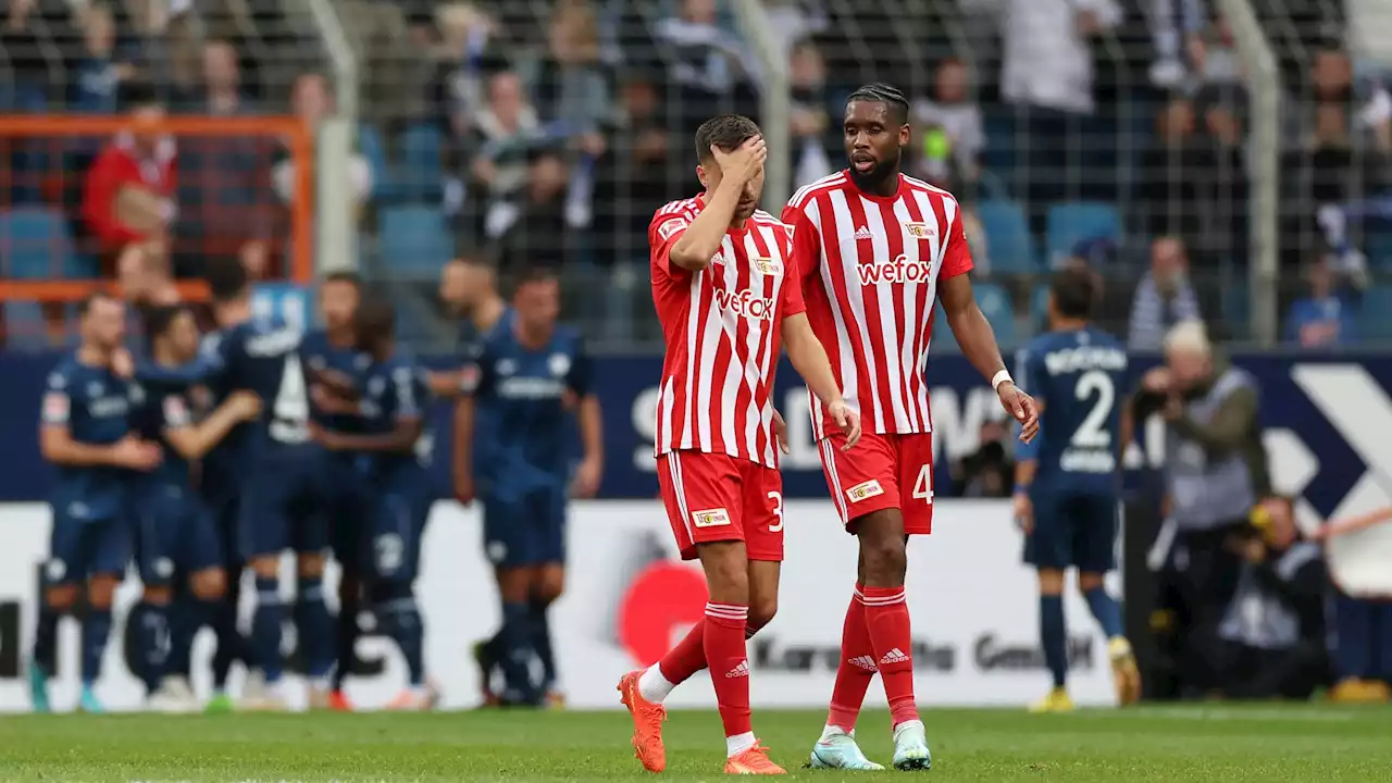 Gebrauchter Tag für den Spitzenreiter: Union Berlin patzt bei Schlusslicht VfL Bochum